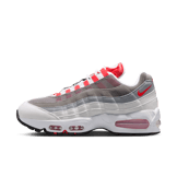 Nike Air Max 95 Big Bubble White Light Crimson (W) Angle 0
