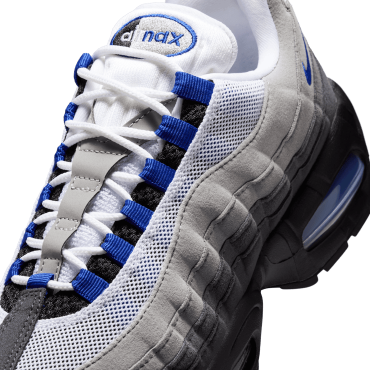 Nike Air Max 95 Big Bubble Old Royal (W) Angle 6