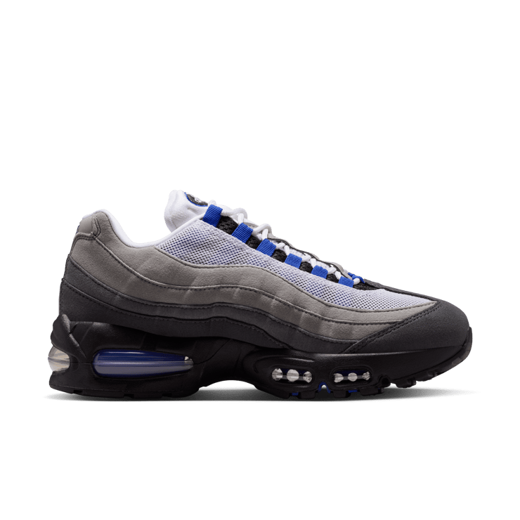 Nike Air Max 95 Big Bubble Old Royal (W) Angle 2