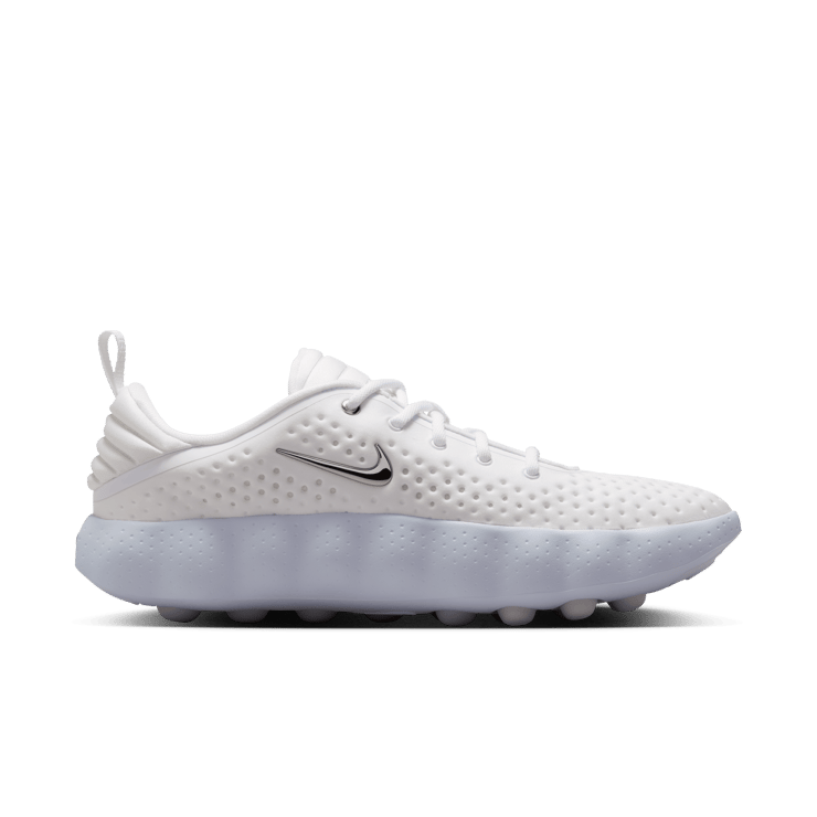 Nike Mind 002 White Vast Grey Angle 2