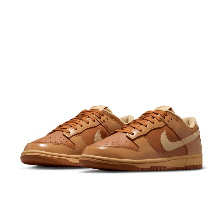 Nike Dunk Low Wheat Donut Angle 4