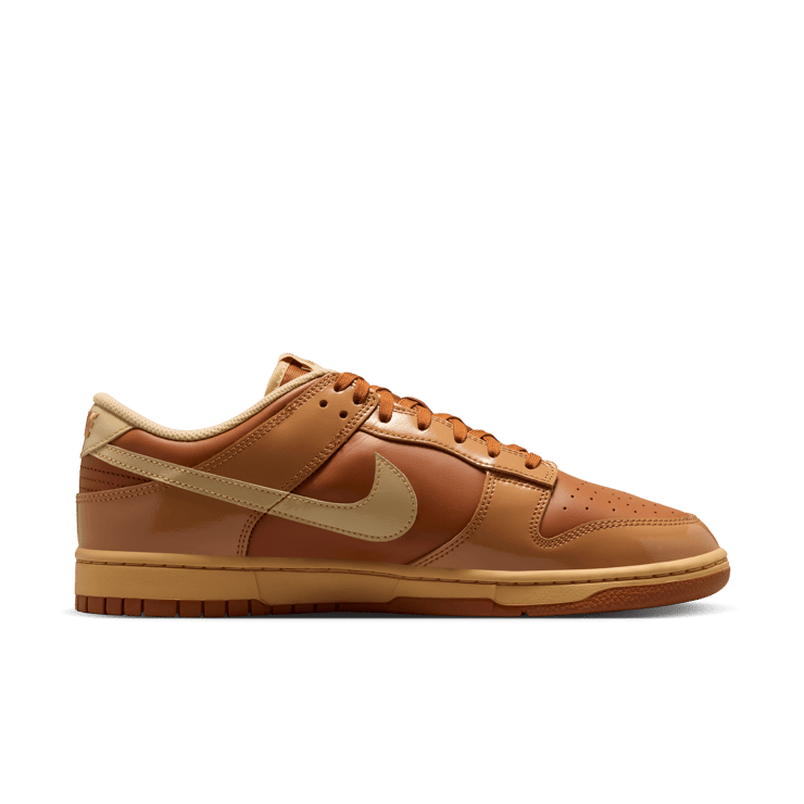 Nike Dunk Low Wheat Donut Angle 2