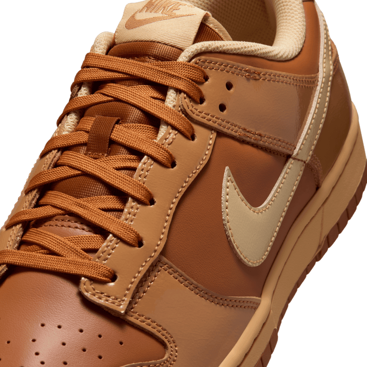 Nike Dunk Low Wheat Donut Angle 6