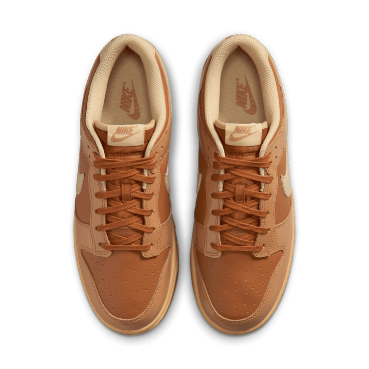 Nike Dunk Low Wheat Donut Angle 3