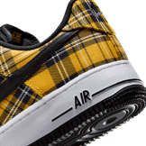Nike Air Force 1 Low Yellow Plaid (W) Angle 7