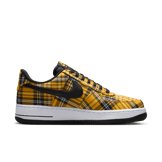 Nike Air Force 1 Low Yellow Plaid (W) Angle 2