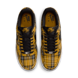 Nike Air Force 1 Low Yellow Plaid (W) Angle 3