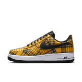 Nike Air Force 1 Low Yellow Plaid (W) Angle 0