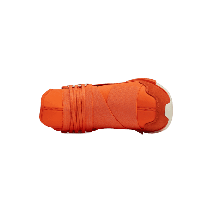 adidas Y-3 Qasa High Orange Orange Cream White Angle 0