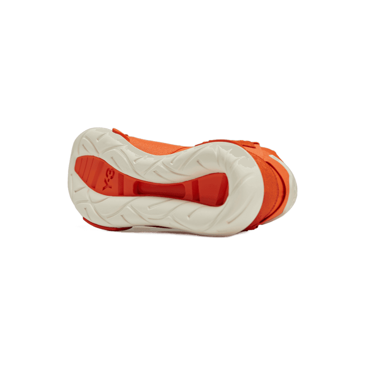 adidas Y-3 Qasa High Orange Orange Cream White Angle 1