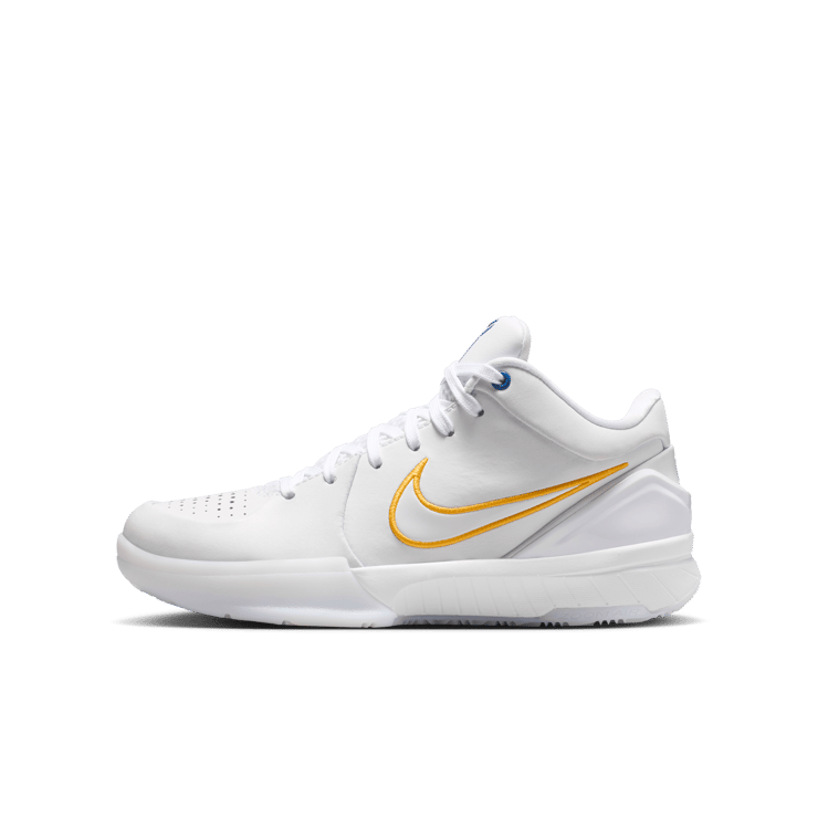 Nike Kobe 4 Protro Draft Day Pack White Glacier Blue (GS) Angle 0
