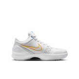 Nike Kobe 4 Protro Draft Day Pack White Glacier Blue (GS) Angle 2
