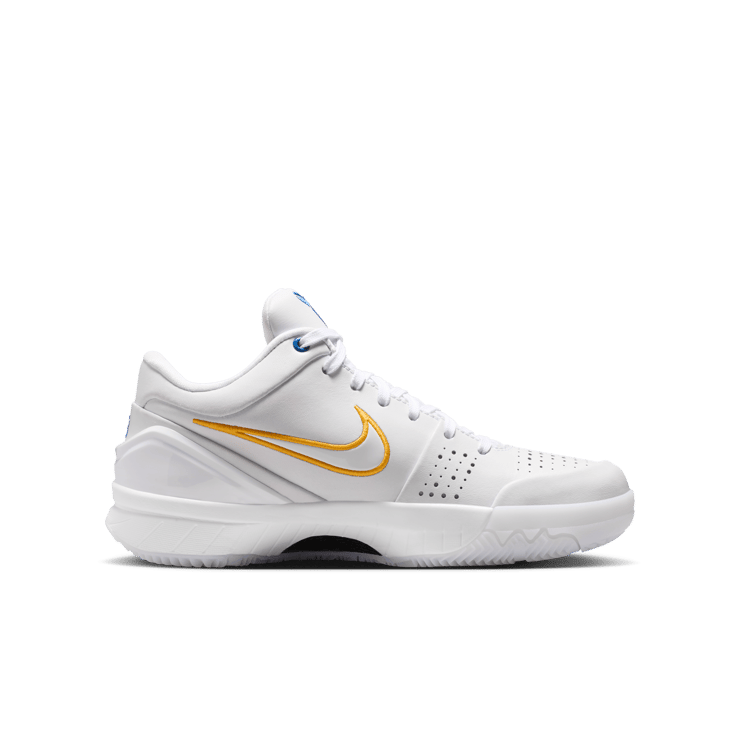 Nike Kobe 4 Protro Draft Day Pack White Glacier Blue (GS) Angle 2