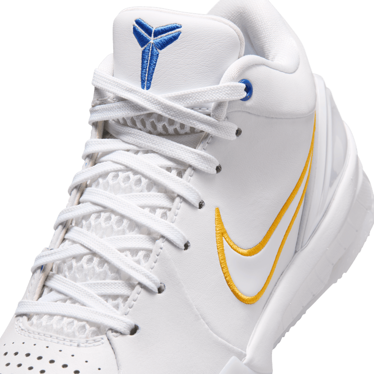 Nike Kobe 4 Protro Draft Day Pack White Glacier Blue (GS) Angle 5