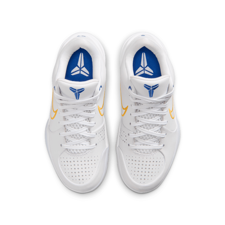 Nike Kobe 4 Protro Draft Day Pack White Glacier Blue (GS) Angle 3