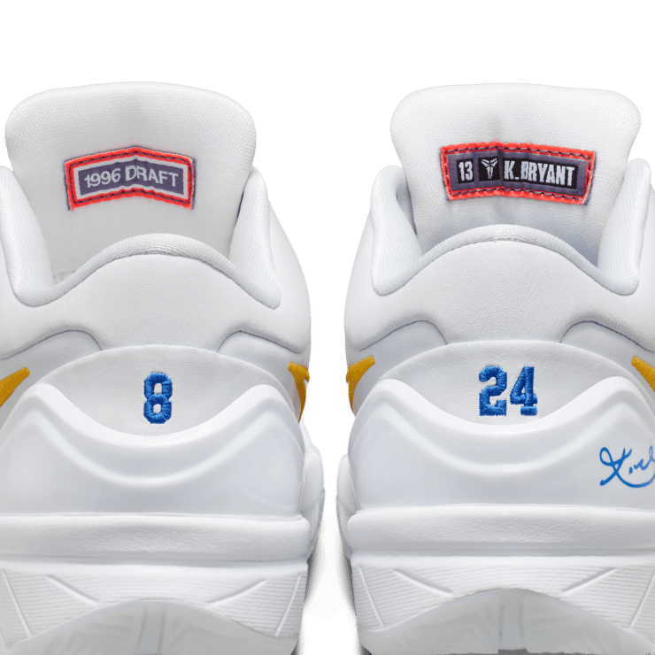 Nike Kobe 4 Protro Draft Day Pack White Glacier Blue (GS) Angle 8