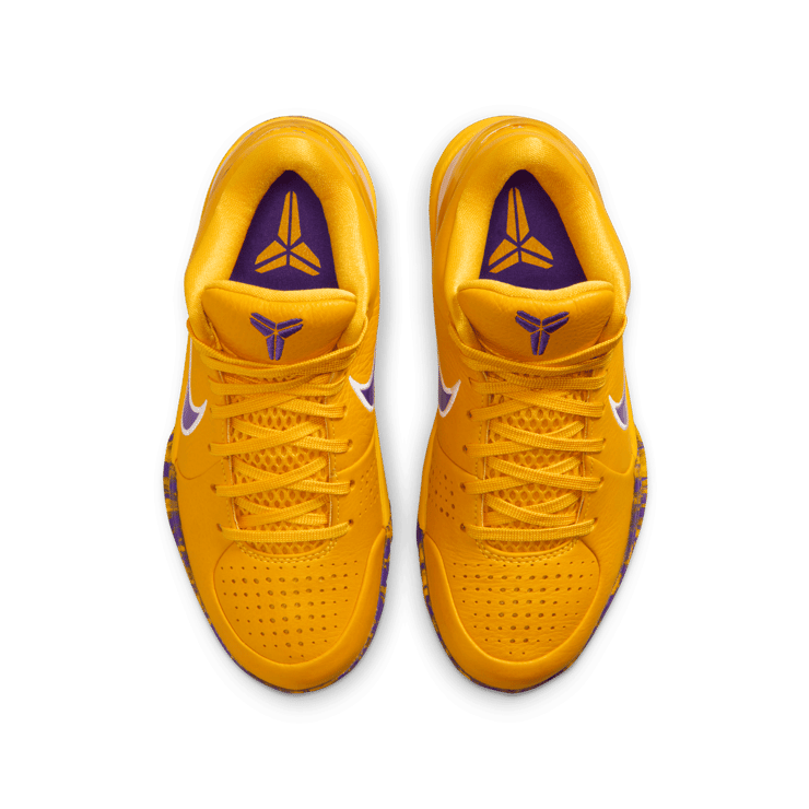 Nike Kobe 4 Protro Lakers (GS) Angle 3