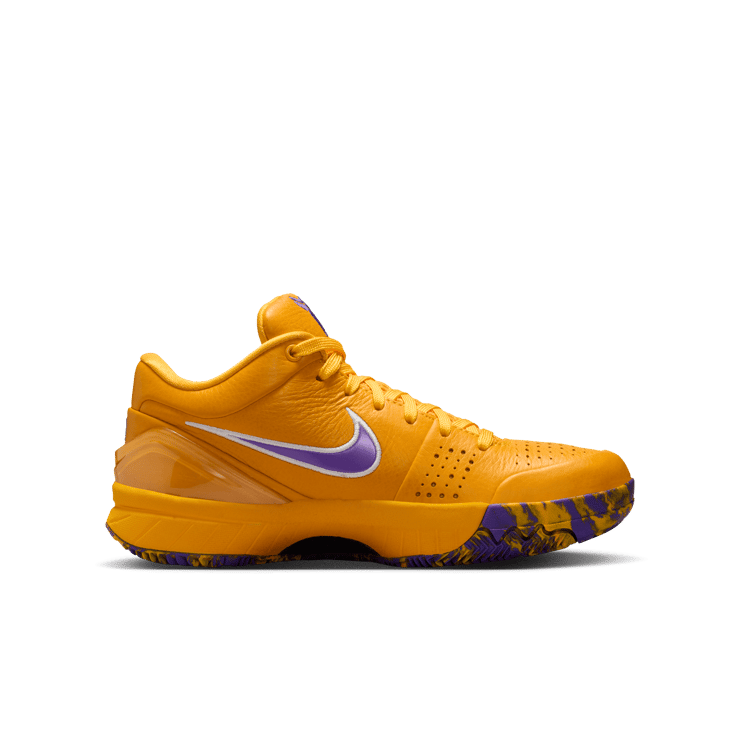 Nike Kobe 4 Protro Lakers (GS) Angle 2