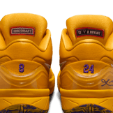 Nike Kobe 4 Protro Lakers (GS) Angle 8
