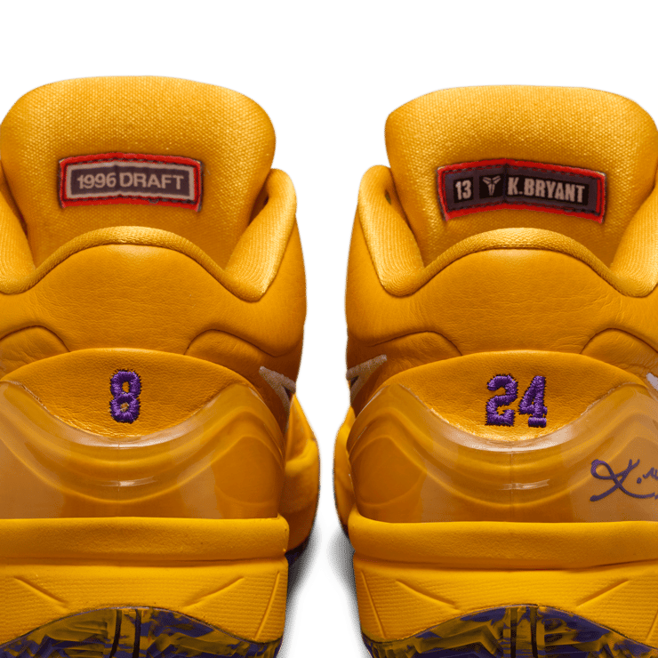 Nike Kobe 4 Protro Lakers (GS) Angle 8