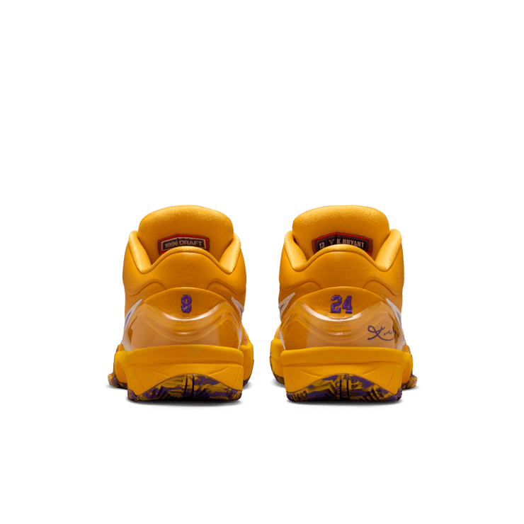 Nike Kobe 4 Protro Lakers (GS) Angle 5