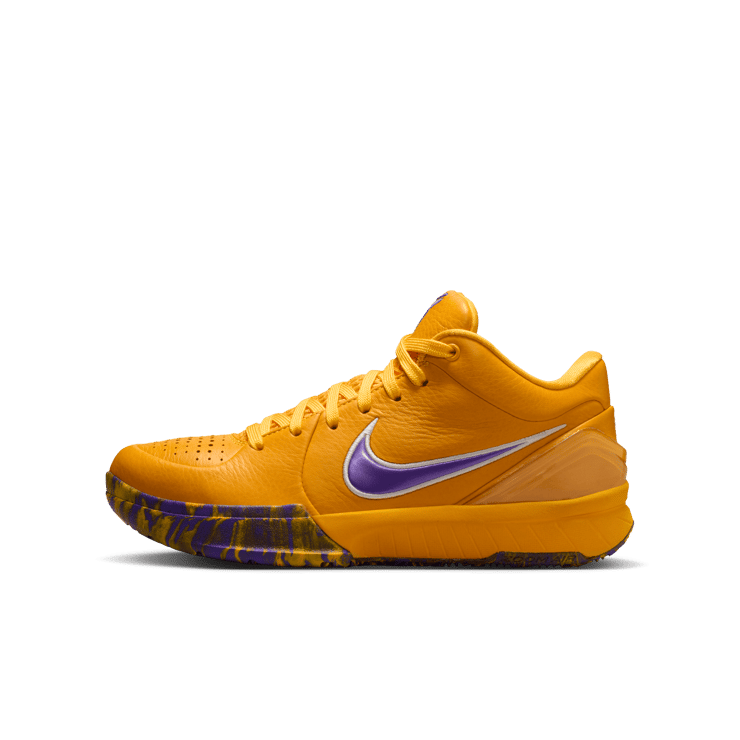 Nike Kobe 4 Protro Lakers (GS) Angle 0