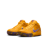 Nike Kobe 4 Protro Lakers (GS) Angle 4