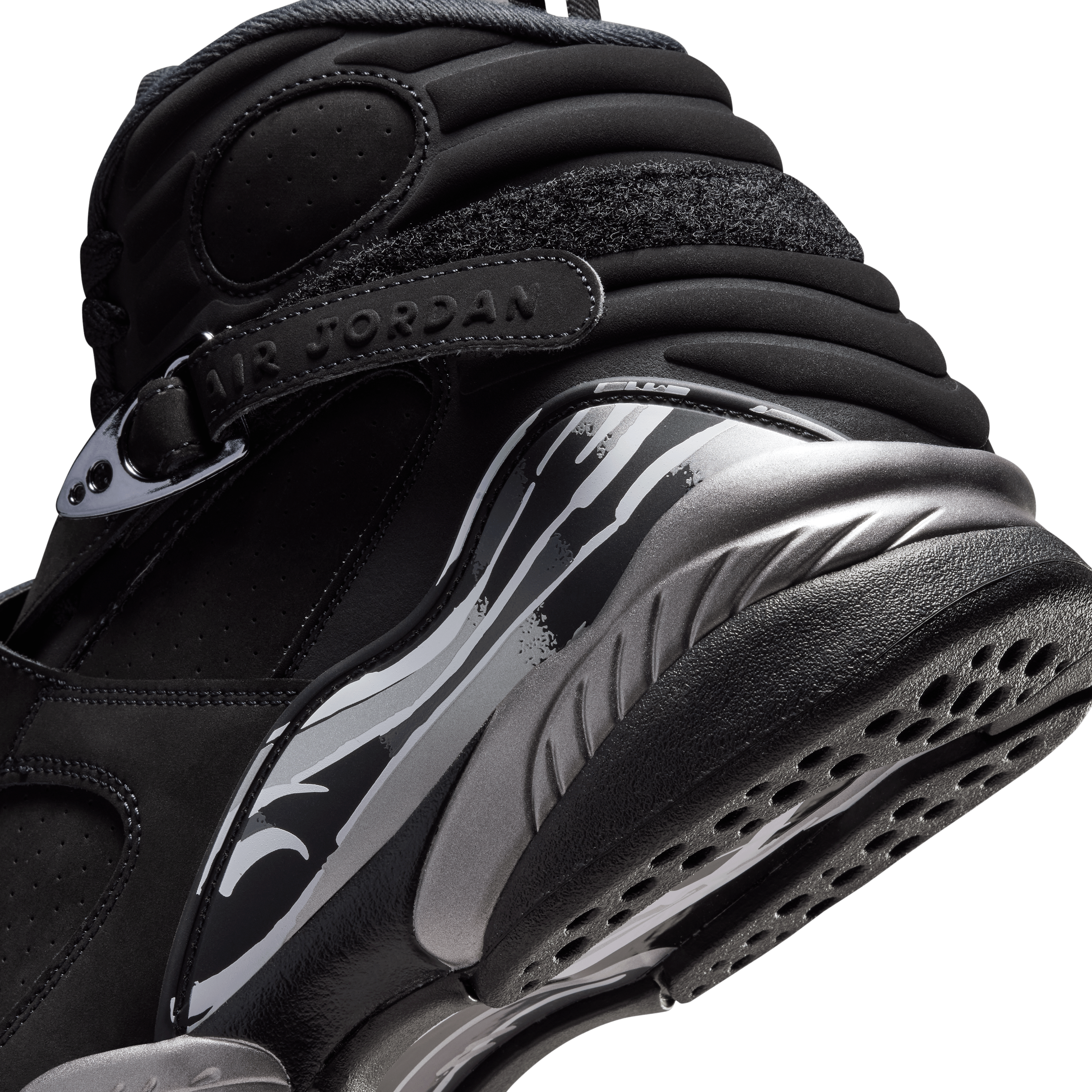 Air Jordan 8 Retro Chrome Angle 7