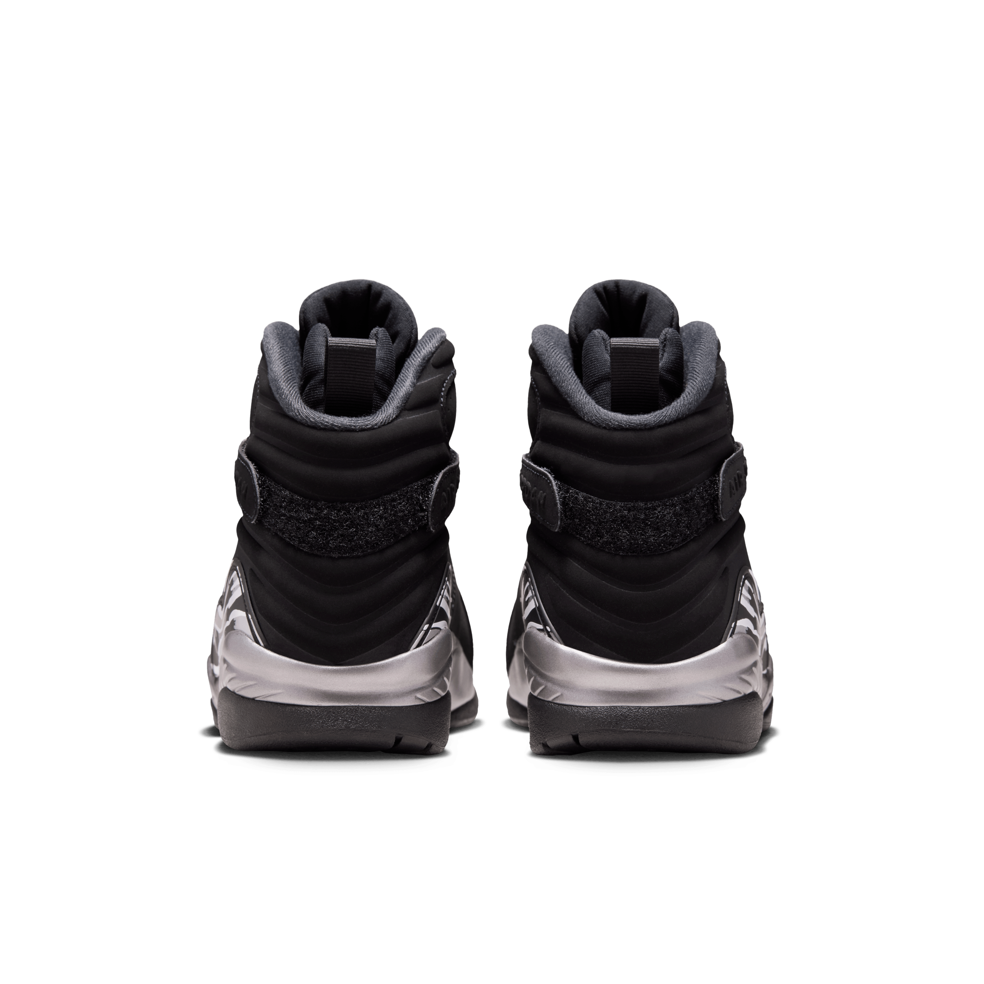 Air Jordan 8 Retro Chrome Angle 5
