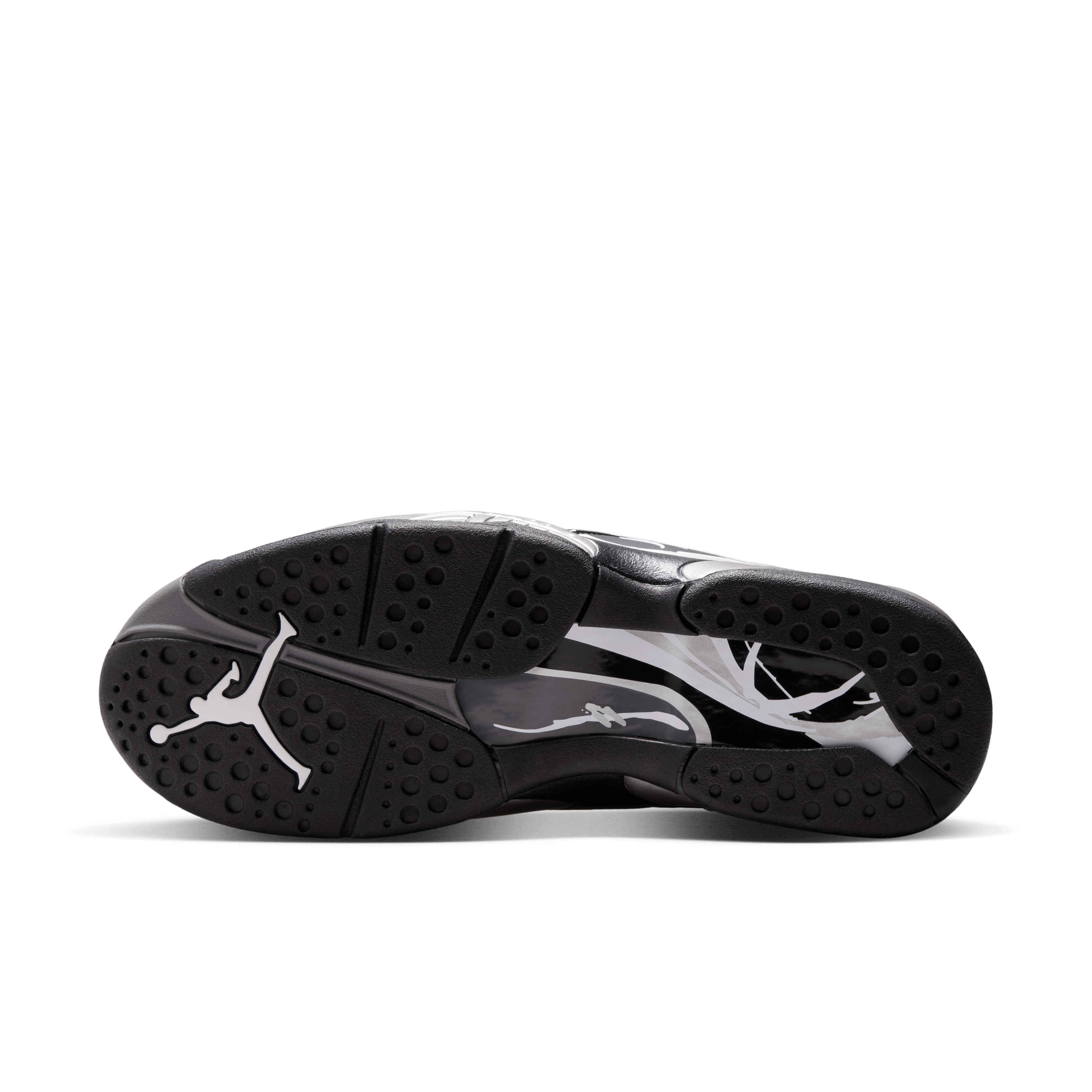 Air Jordan 8 Retro Chrome Angle 1