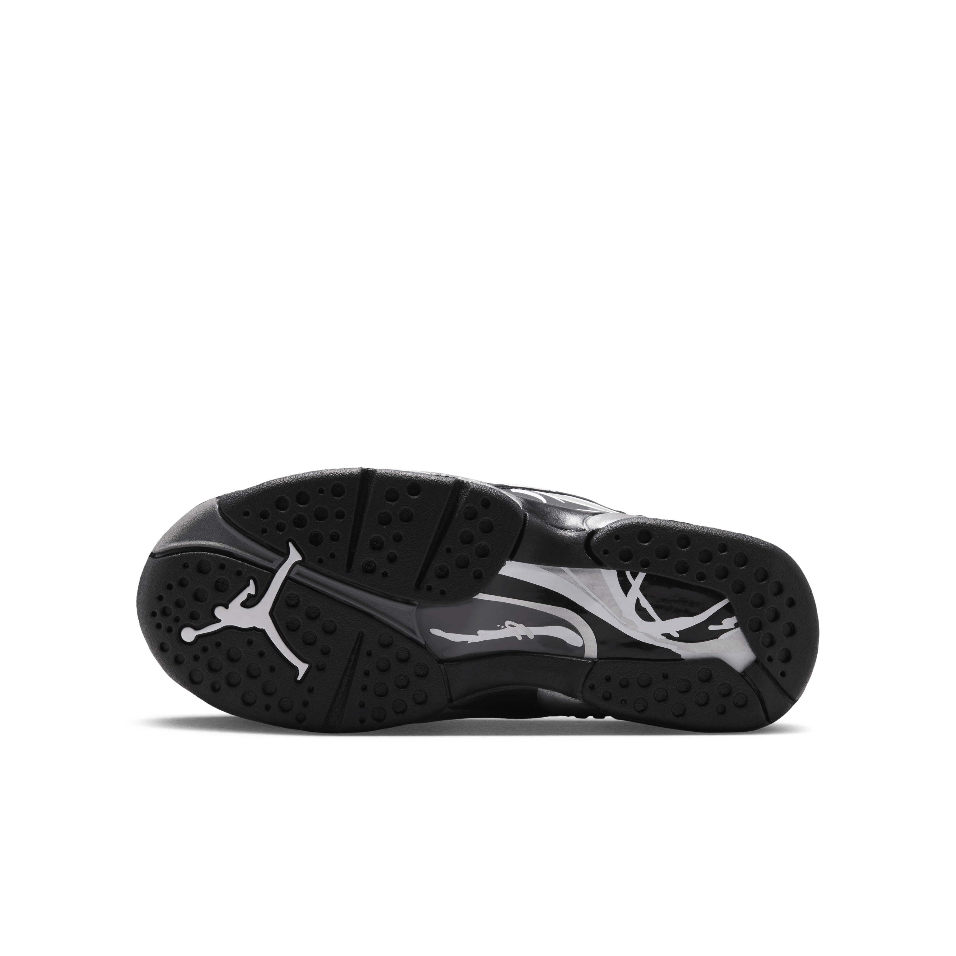 Air Jordan 8 Retro Chrome (GS) Angle 1