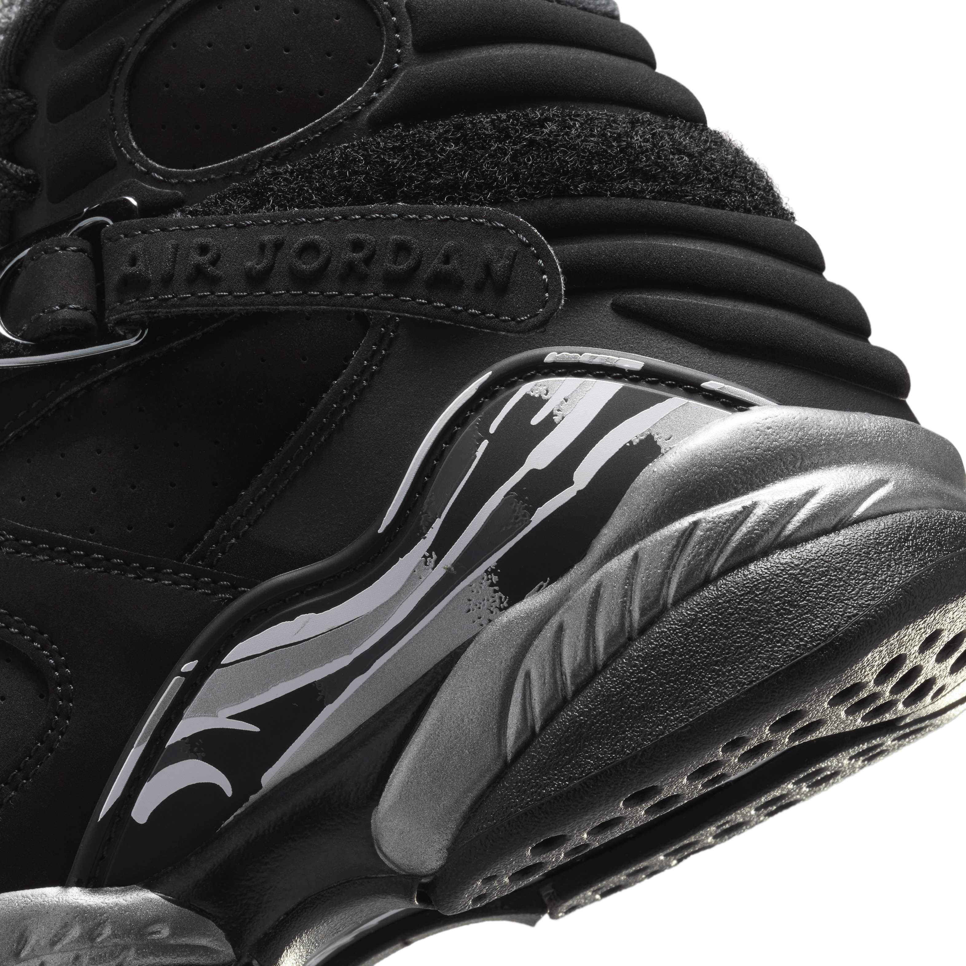 Air Jordan 8 Retro Chrome (GS) Angle 7