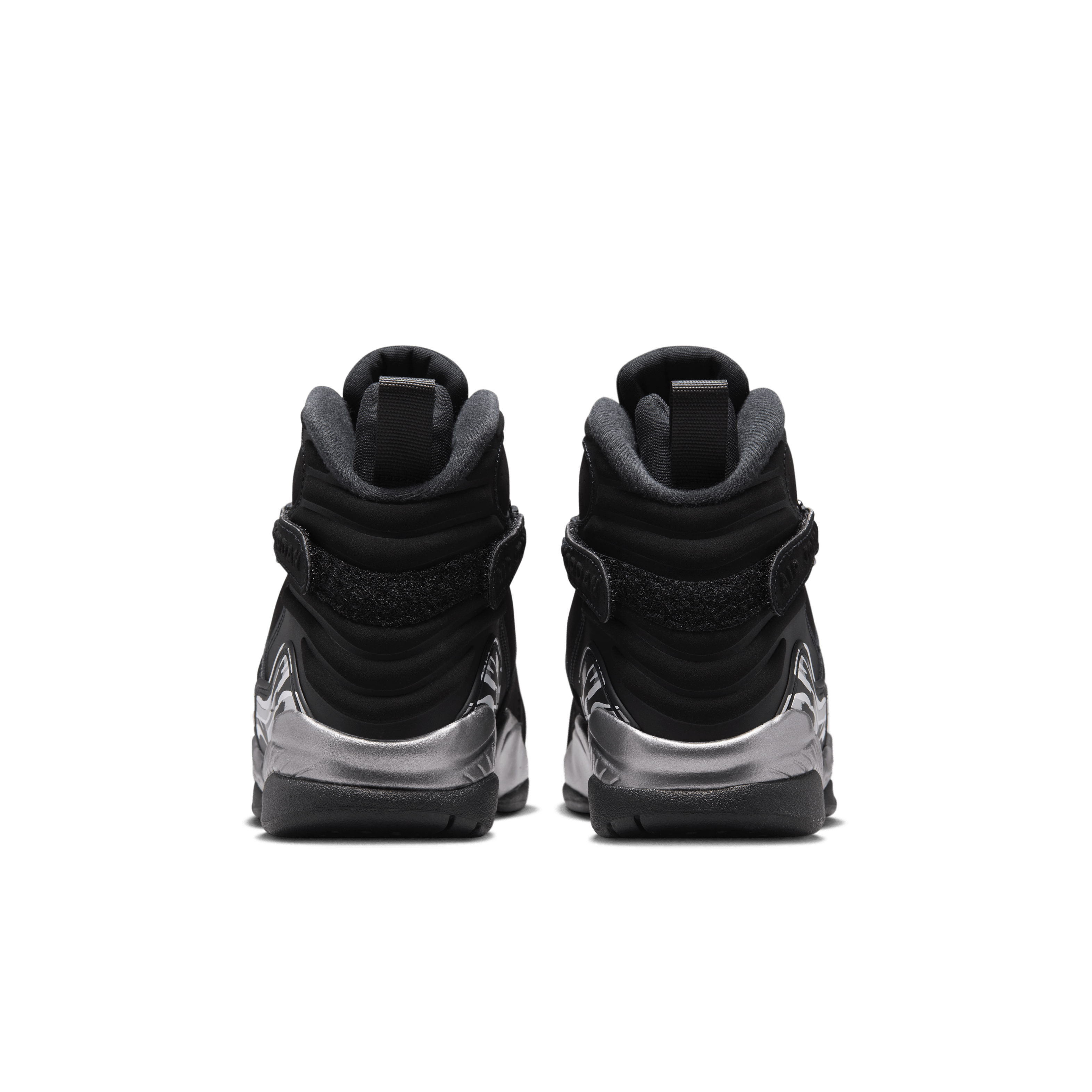 Air Jordan 8 Retro Chrome (GS) Angle 5
