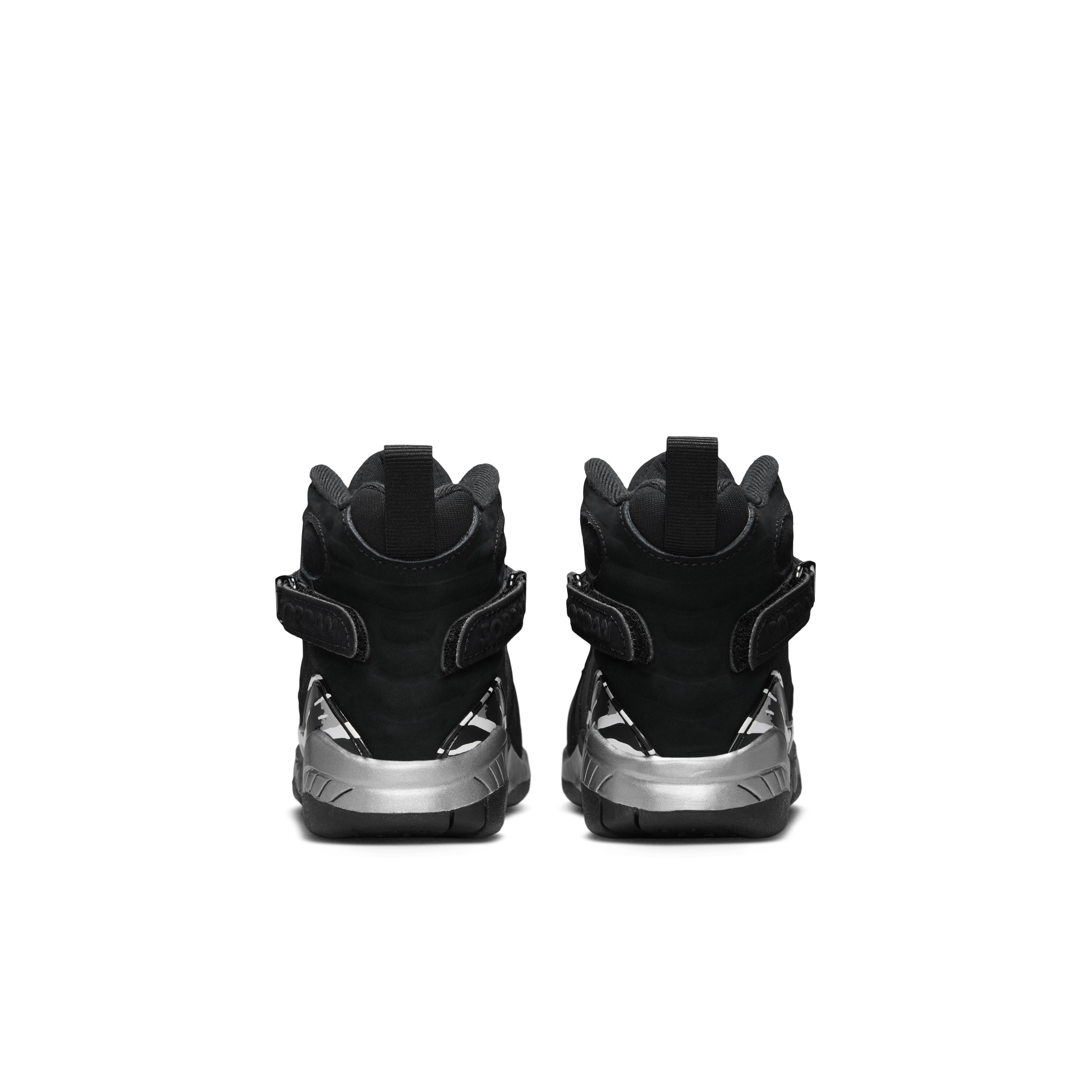 Air Jordan 8 Retro Chrome (PS) Angle 5