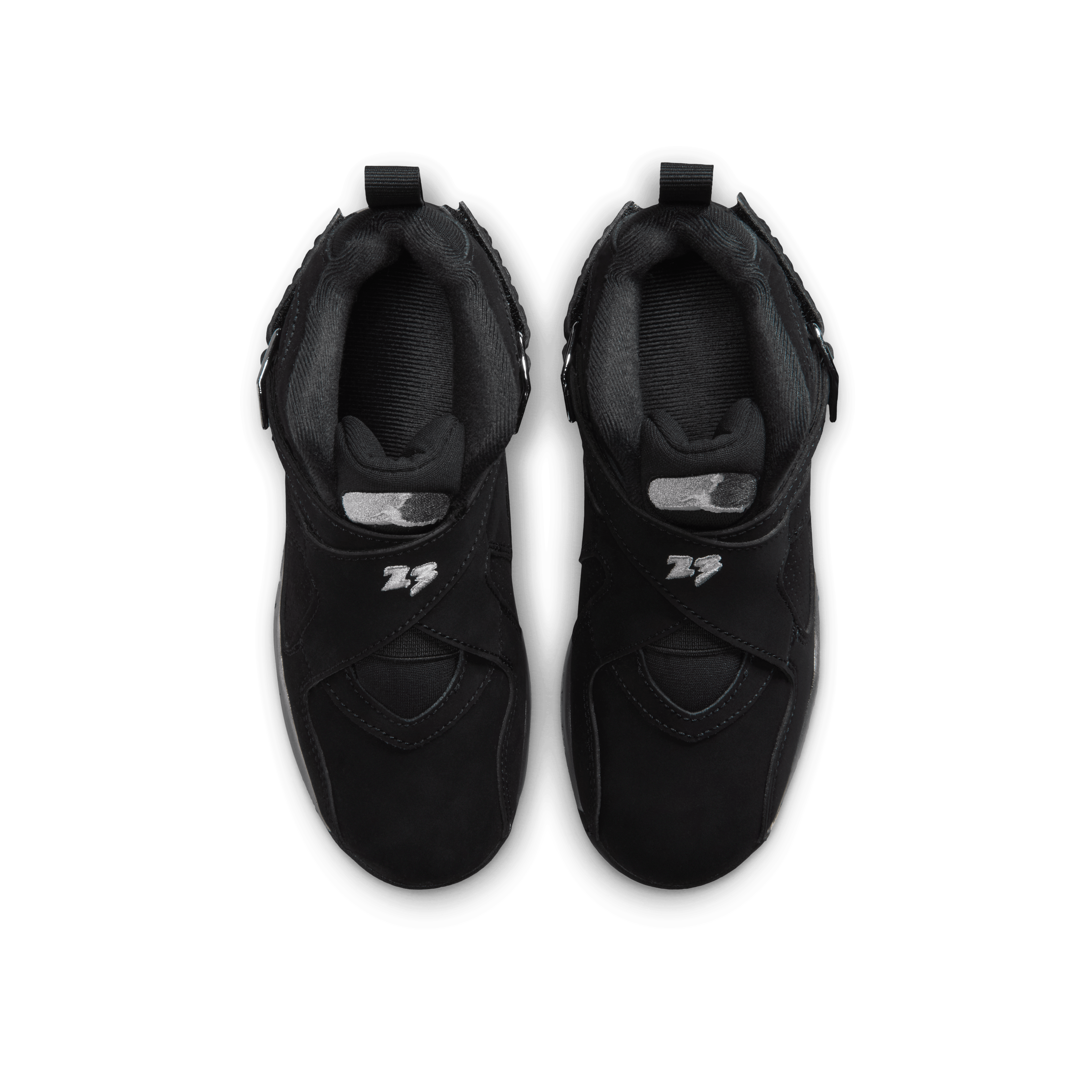 Air Jordan 8 Retro Chrome (PS) Angle 3