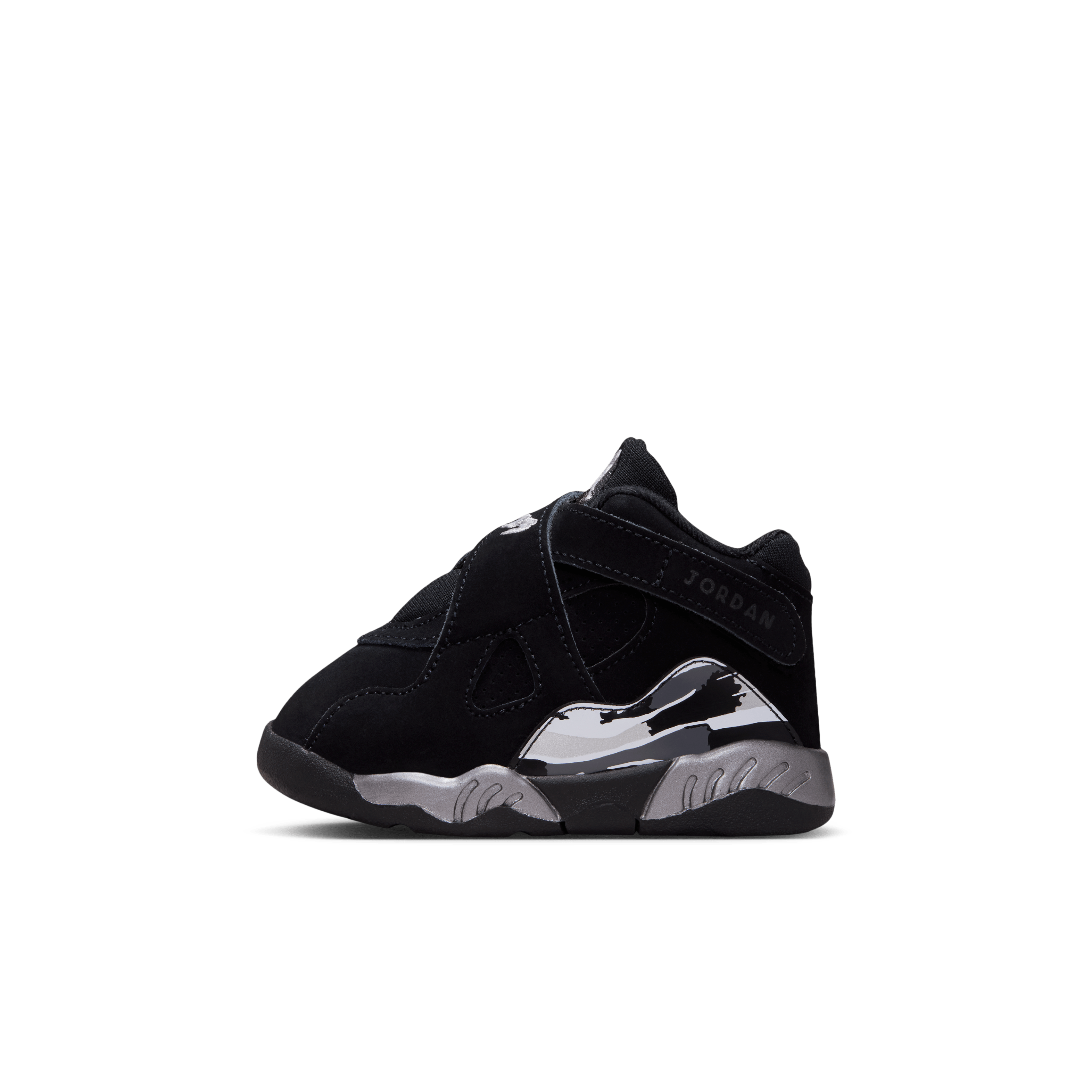 Air Jordan 8 Retro Chrome (TD) Angle 0