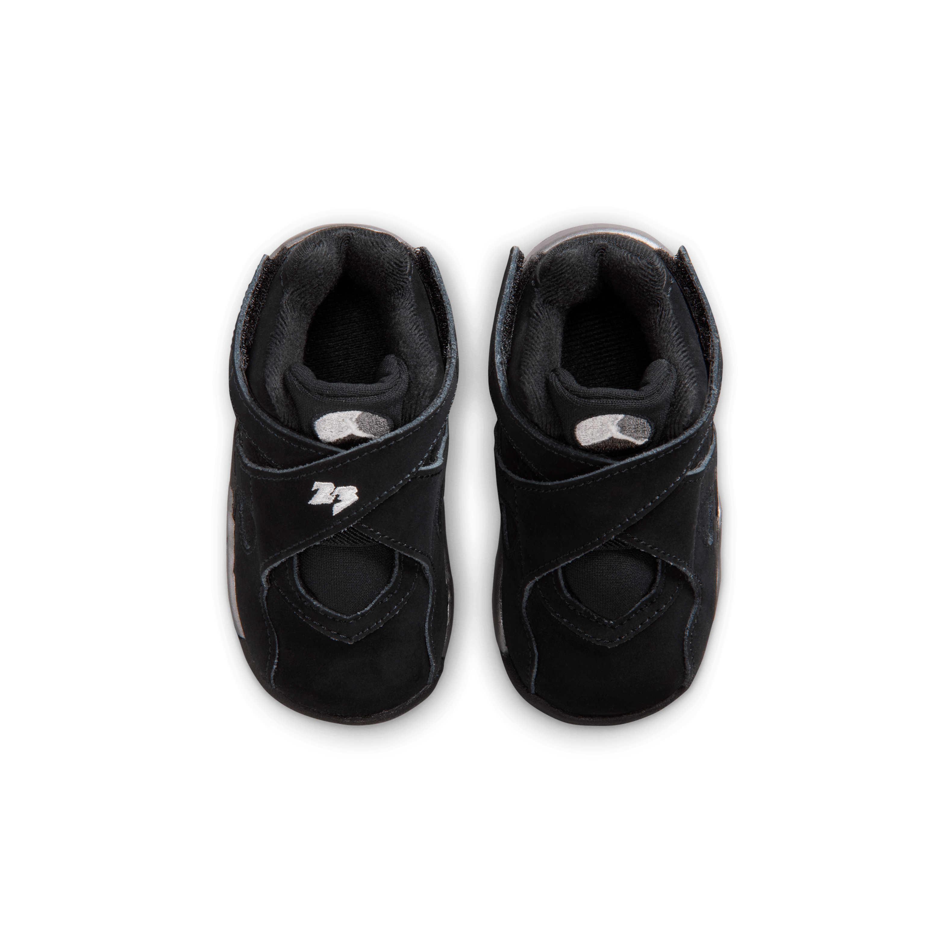 Air Jordan 8 Retro Chrome (TD) Angle 3