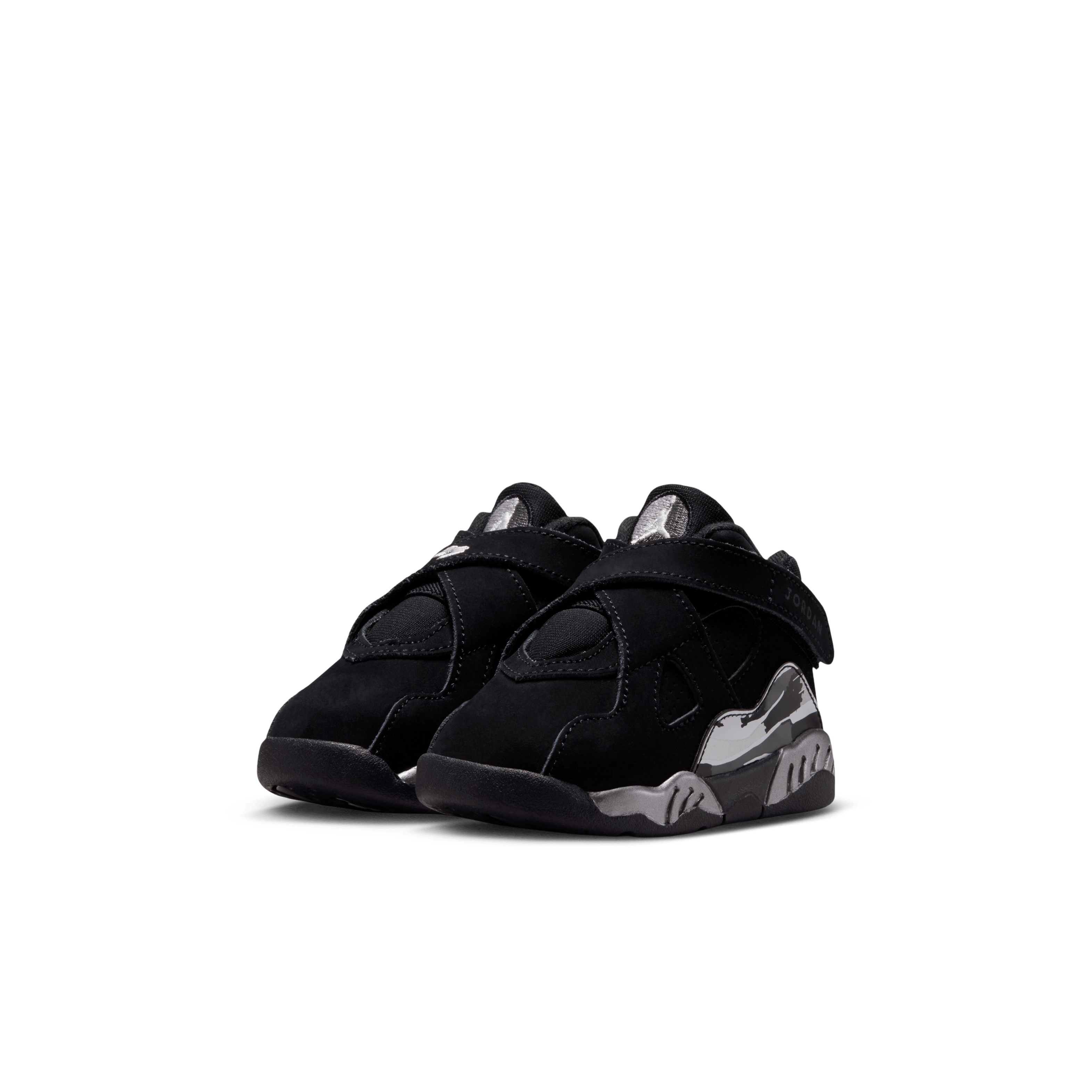 Air Jordan 8 Retro Chrome (TD) Angle 4