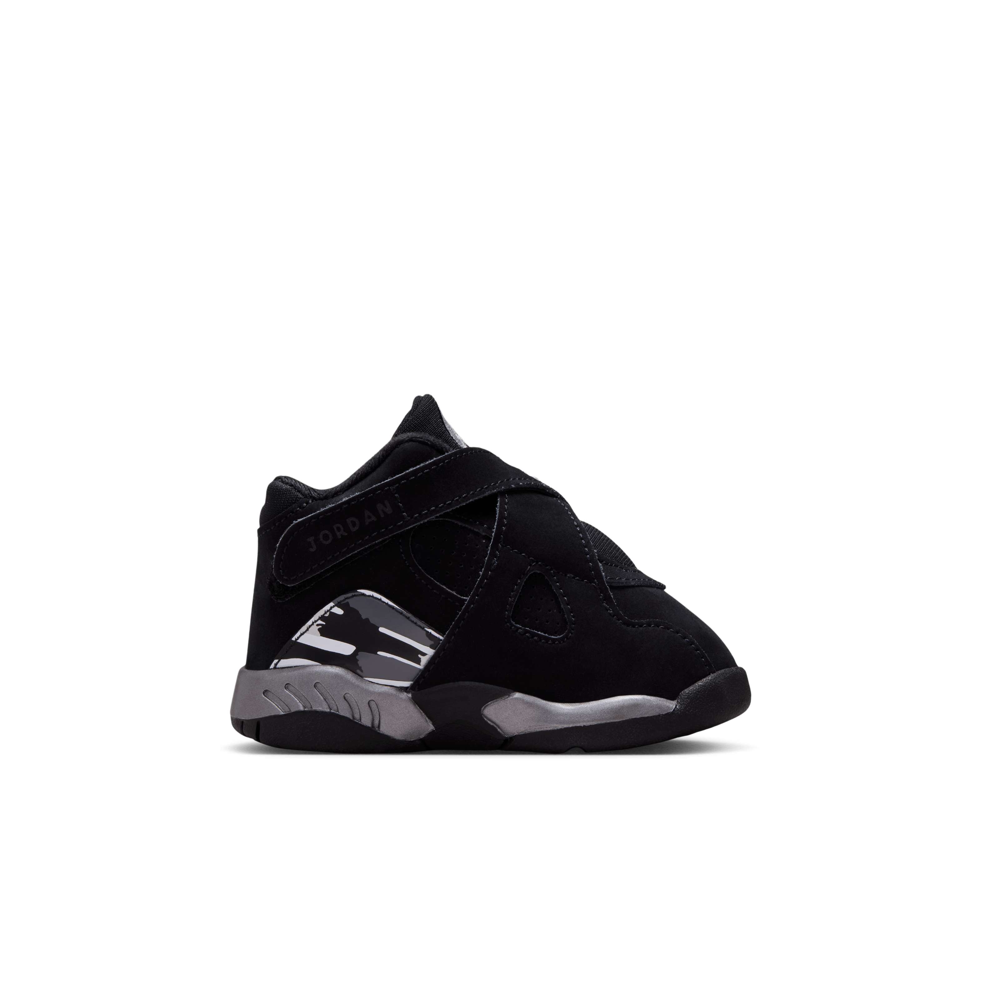Air Jordan 8 Retro Chrome (TD) Angle 2