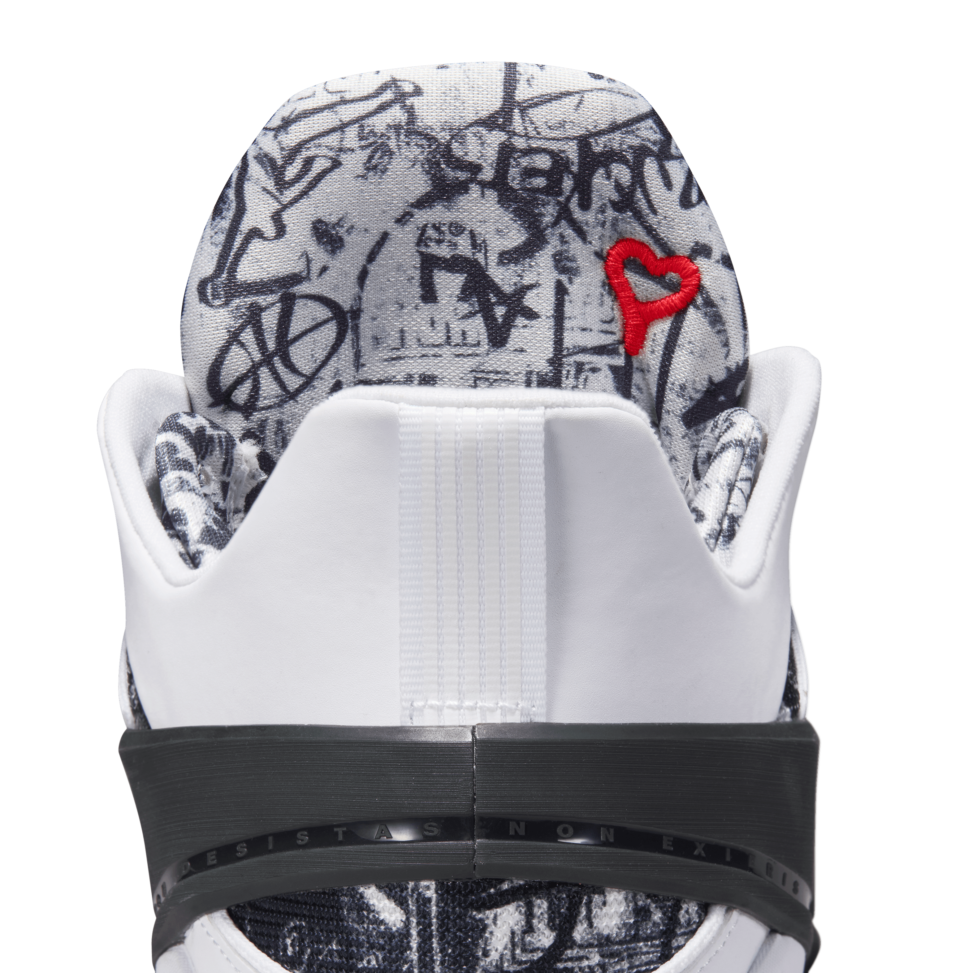 Jordan Luka 5 Graffiti Angle 6