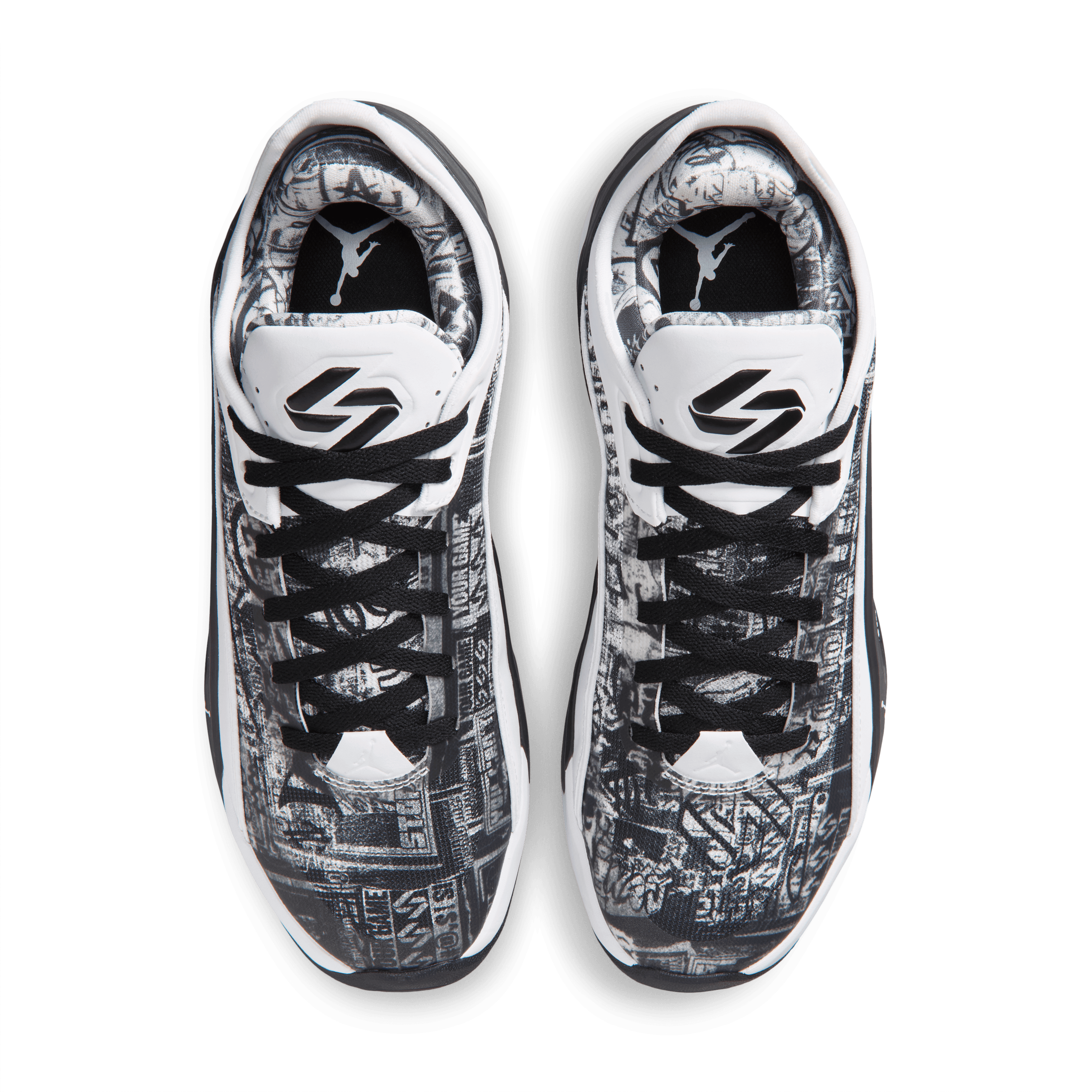 Jordan Luka 5 Graffiti Angle 1