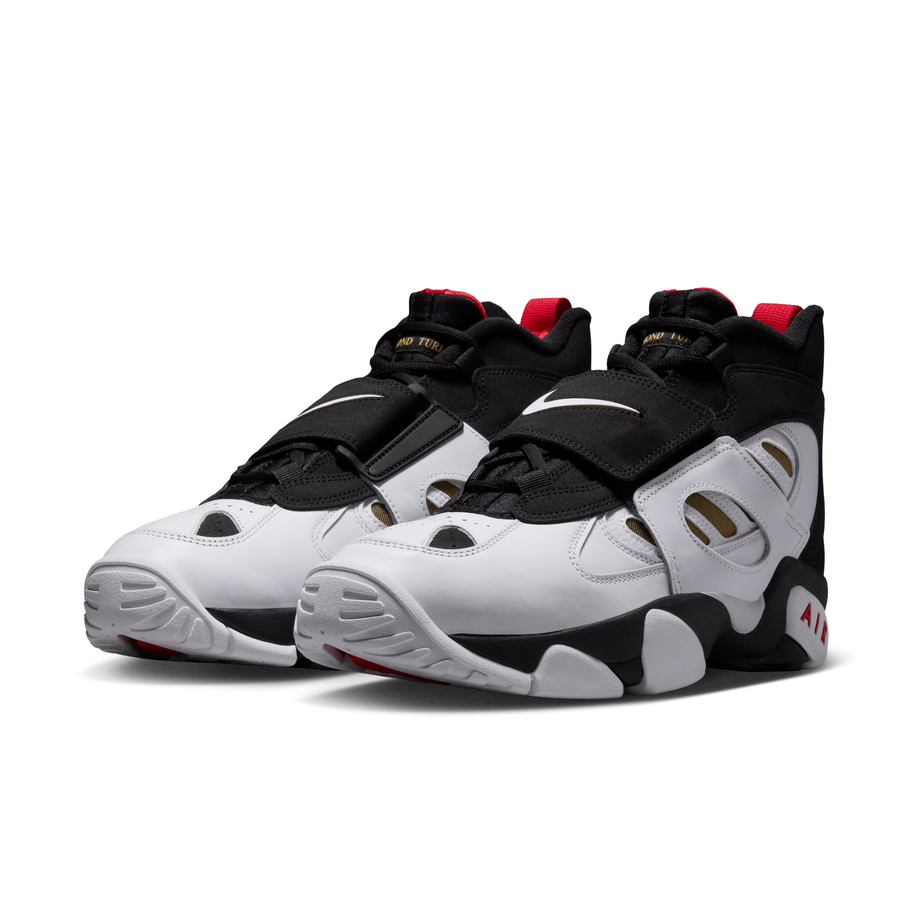 Nike Air Diamond Turf 2 49ers Home Angle 4
