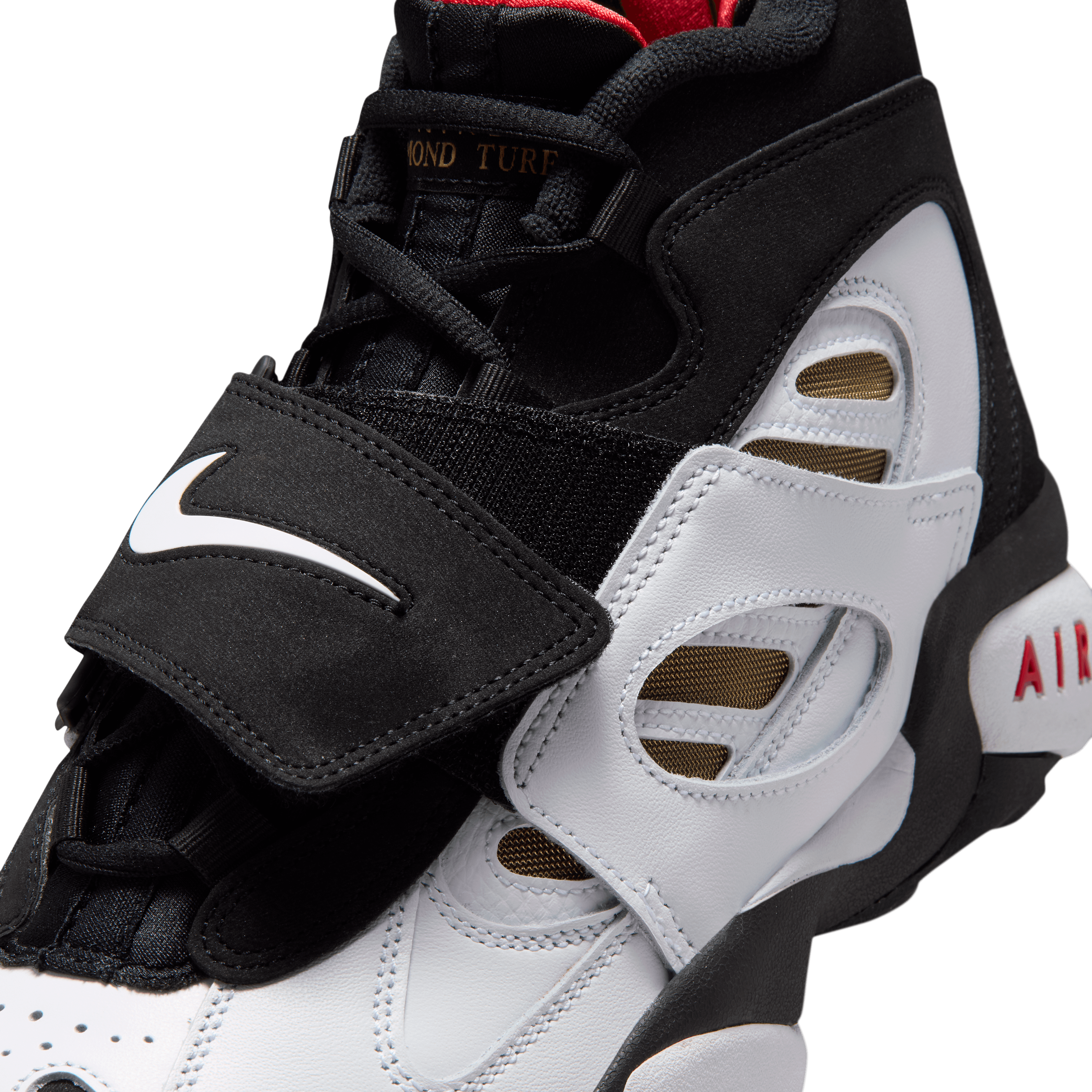 Nike Air Diamond Turf 2 49ers Home Angle 6