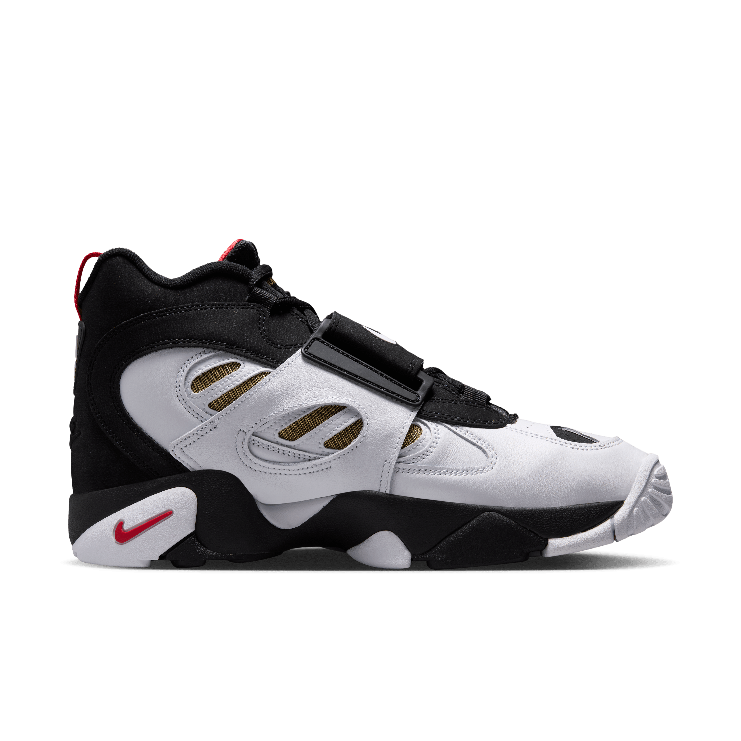 Nike Air Diamond Turf 2 49ers Home Angle 2