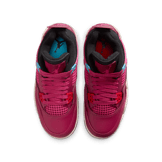 Air Jordan 4 Retro Sweet Beet (GS) Angle 3