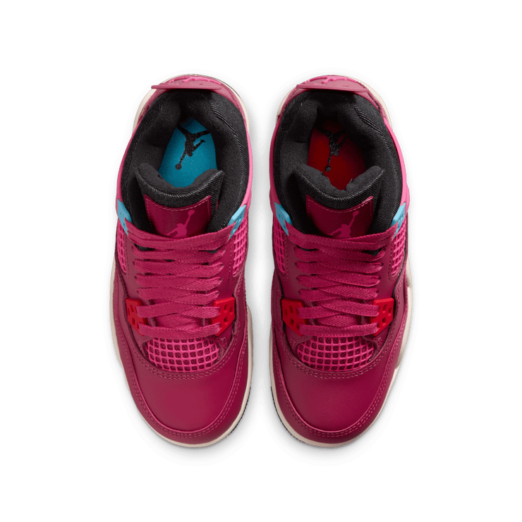 Air Jordan 4 Retro Sweet Beet (GS) Angle 3