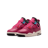 Air Jordan 4 Retro Sweet Beet (GS) Angle 4