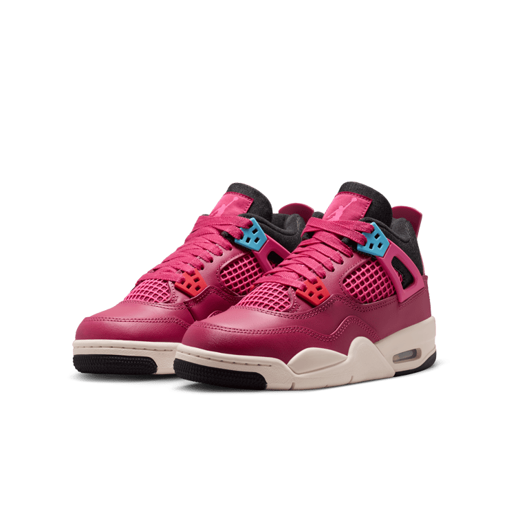 Air Jordan 4 Retro Sweet Beet (GS) Angle 4