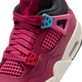 Air Jordan 4 Retro Sweet Beet (GS) Angle 6