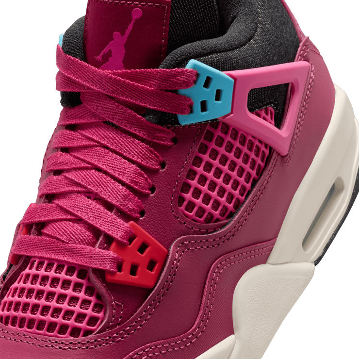 Air Jordan 4 Retro Sweet Beet (GS) Angle 6